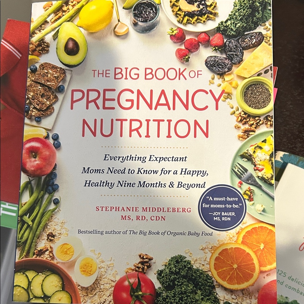 The Big Book of Pregnancy Nutrition